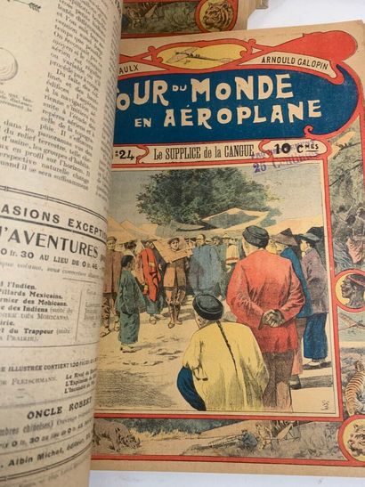 [AVIATION DEBUT XXEME]
Revue Le Tour du Monde...