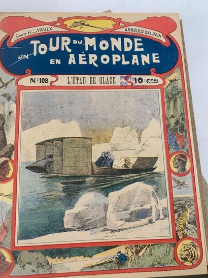 [AVIATION DEBUT XXEME]
Revue Le Tour du Monde...