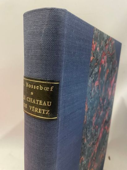 BOSSEBOEUF
Le château de Veretz... 255 plates...
Tours,...