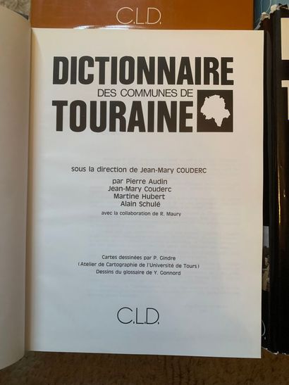 [ENCYCLOPEDIE TOURAINE]
Collectif, Dictionnaire...