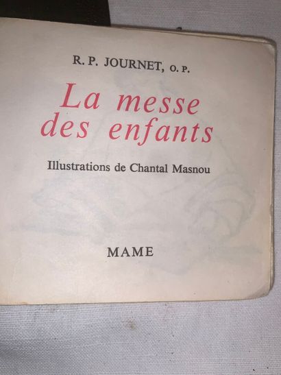LIVRES RELIGIEUX 
16 volumes de piété et...