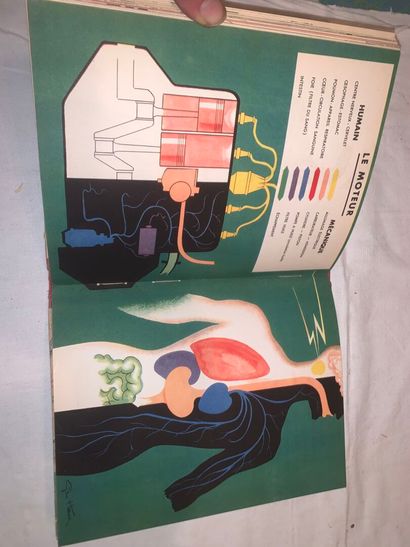 LOSTE Jacques
L'Automobile notre amie, illustrations...