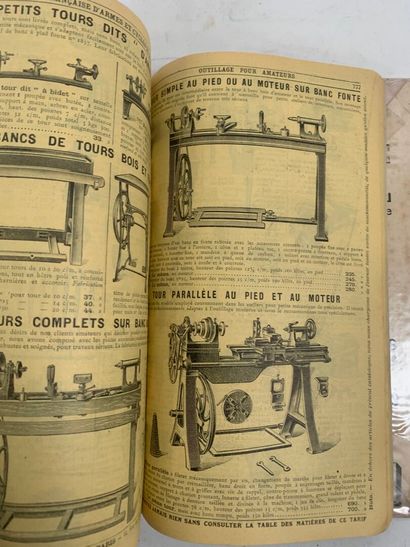 CATALOG MANUFRANCE [1907]
In-8 paperback,...
