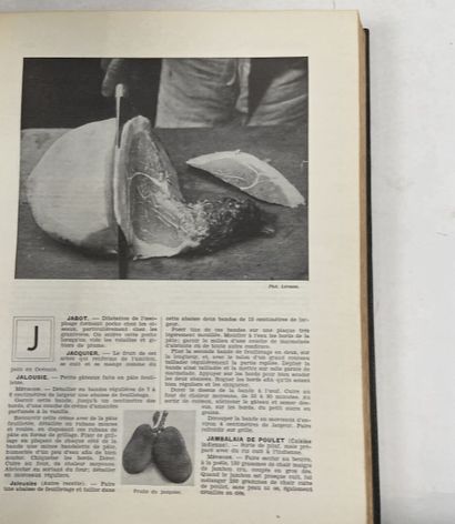 GASTRONOMY
L'art culinaire moderne, 1936
Nouveau...