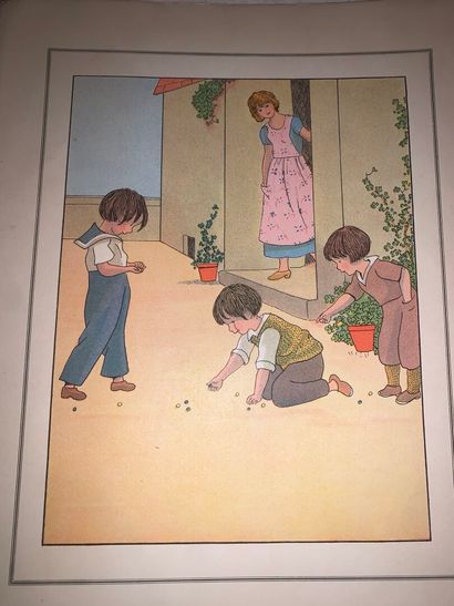 [LIVRES D'ENFANTS MAME]
5 volumes début et...