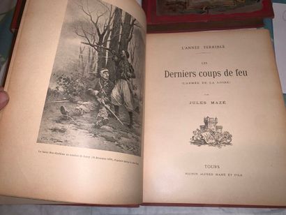 [CARTONNAGES MAME]
4 volumes in-8 cartonnages...