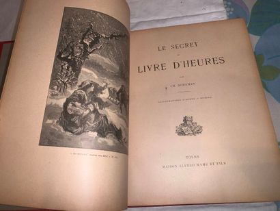 [CARTONNAGES MAME]
4 volumes in-8 cartonnages...