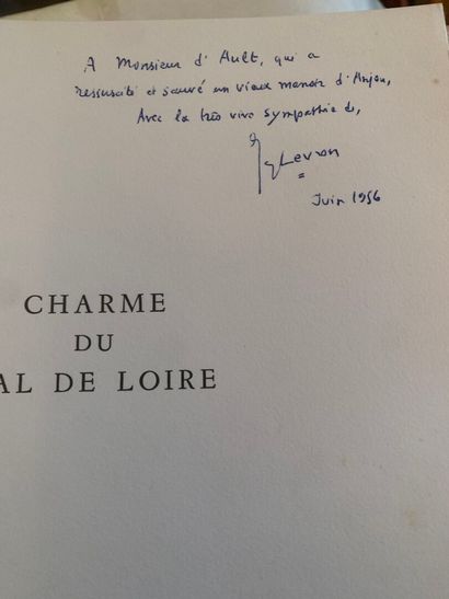 LEVRON Jacques
Charme du Val de Loire. Pointes...