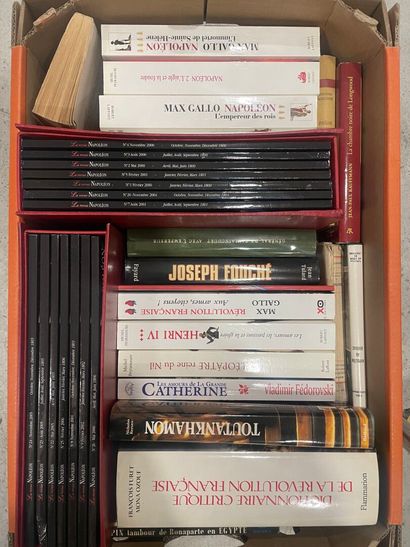 Important lot of about thirty mid-twentieth-century...