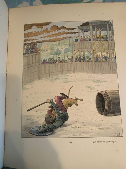 Vieilles Pierres de France, Touraine, illustrations...