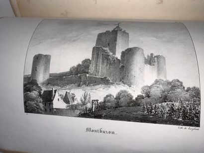 NOËL A., Souvenirs pittoresques de la Touraine....