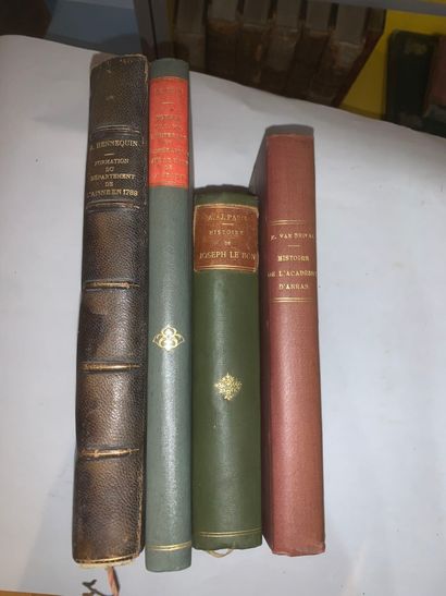 [ARRAS AND MISCELLANEOUS]
Paris, Histoire...