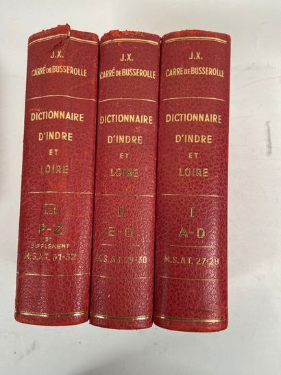 CARRÉ DE BUSSEROLLE
Dictionnaire géographique,...