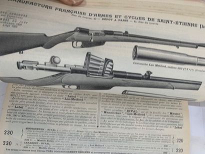 CATALOG MANUFRANCE [1907]
In-8 paperback,...