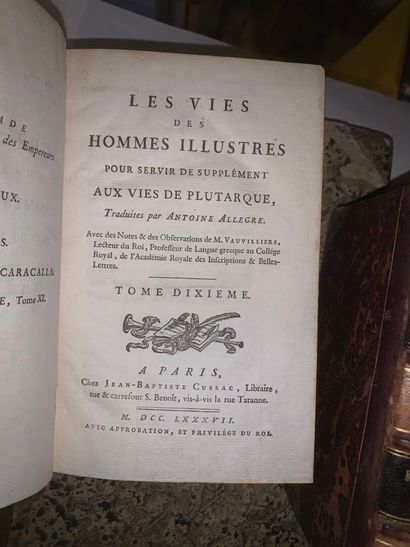 [LITERATURE INCLUDING ANTIQUITY AND MISCELLANY]
10...