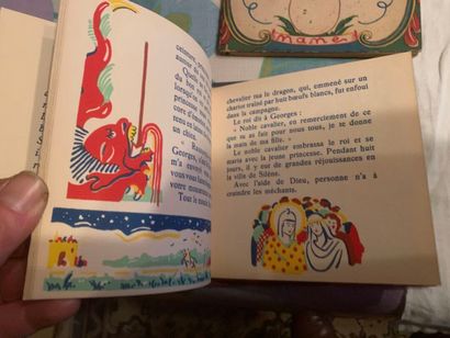 LIVRES D'ENFANTS MAME
9 volumes milieu XXème...