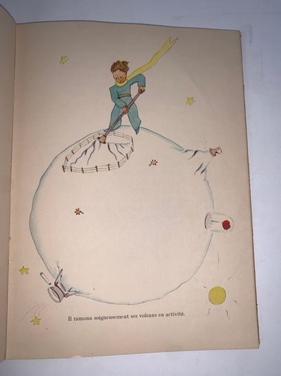 SAINT-EXUPERY
Le Petit Prince, avec les dessins...