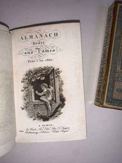 Almanach dédié aux dames pour l'an 1821....