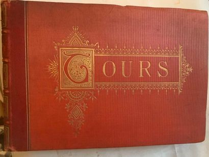 [PHOTOGRAPHIES TOURS c. 1890]
Album in-12...