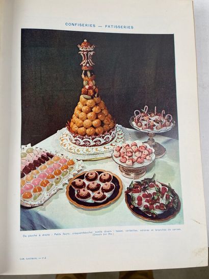 GASTRONOMY
L'art culinaire moderne, 1936
Nouveau...