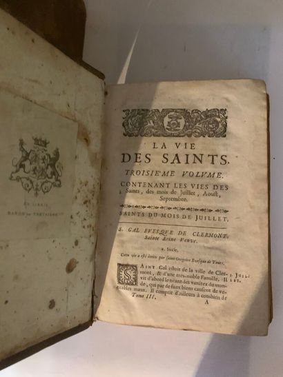 [RELIGIEUX]
Environ 18 vol. formats divers...