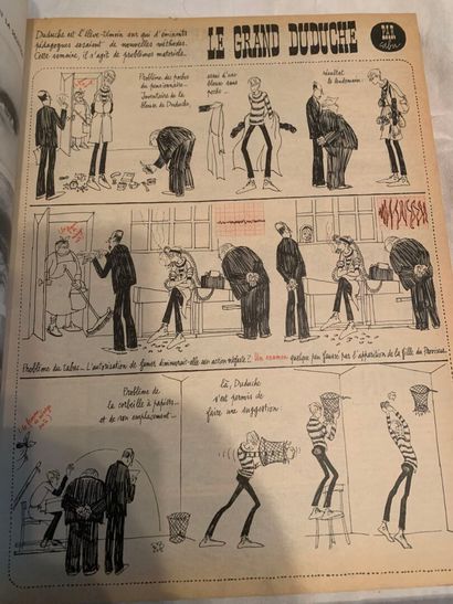 REVUES PILOTE
Recueils du Journal Pilote...