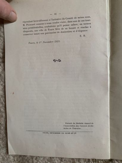 [AUTOGRAPHE ANATOLE FRANCE]
L.A.S. de 2 pages...