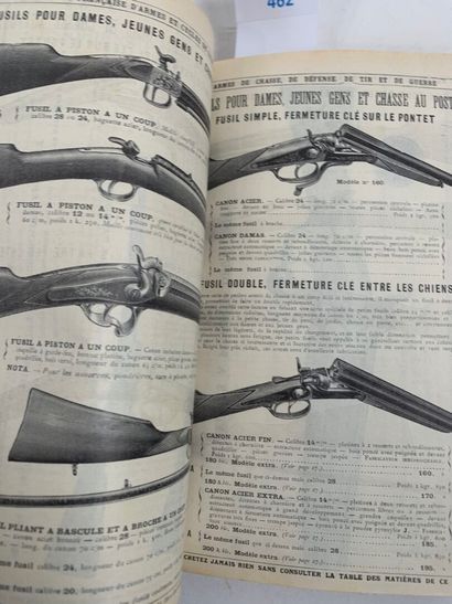 CATALOG MANUFRANCE [1907]
In-8 paperback,...