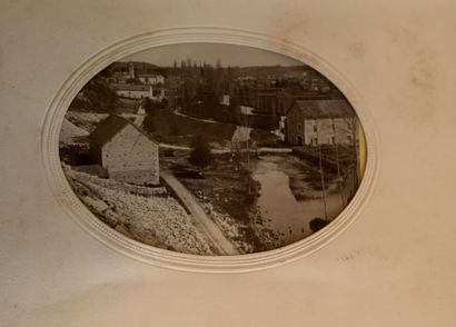 [PHOTOGRAPHIES]
Album photographique in-4...