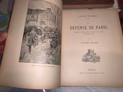 [CARTONNAGES MAME]
4 volumes in-8 cartonnages...