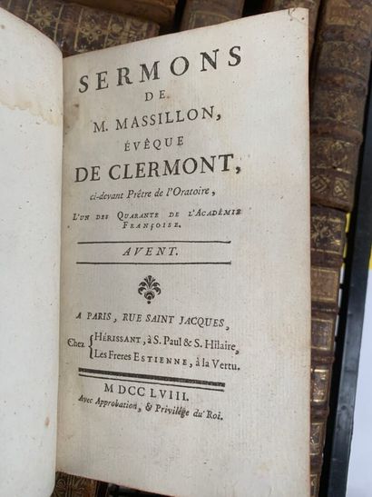 18th century bindings.
Approximately 14 volumes,...