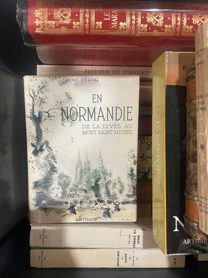 Approx. 35 vol. stapled or bound mid-20th...