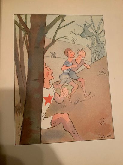 LIVRES D'ENFANTS MAME
6 volumes in-4 début...