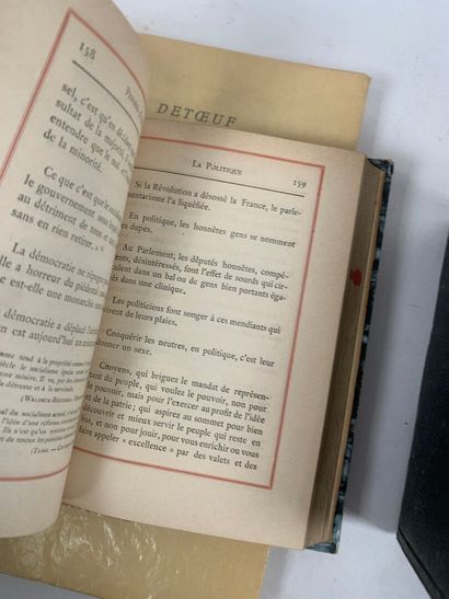 7 volumes bound or stapled 19th - 20th century.
Various...