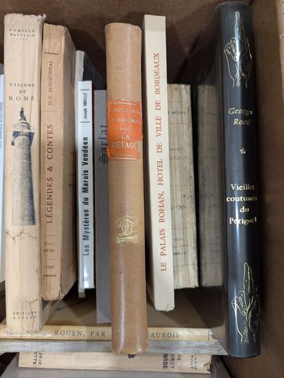 Approx. 30 vols. various sizes, mid-20th...