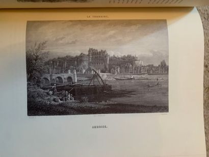 BOURASSÉ Abbé
La Touraine: Histoire et monuments....