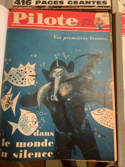 REVUES PILOTE
Recueils du Journal Pilote...