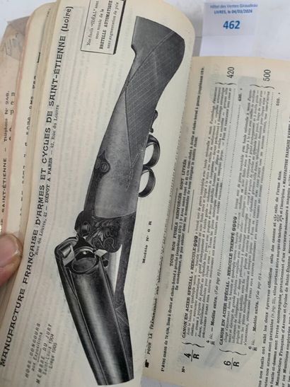 CATALOG MANUFRANCE [1907]
In-8 paperback,...