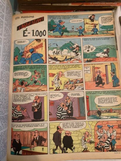 REVUES PILOTE
Recueils du Journal Pilote...
