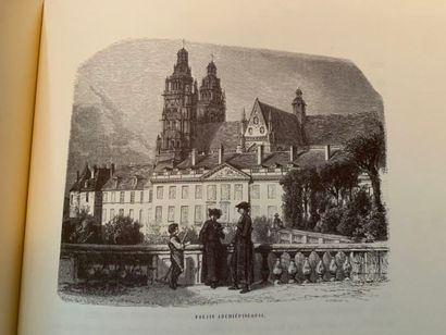 BOURASSÉ Abbé
La Touraine: Histoire et monuments....