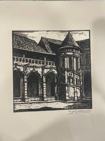 DUBREUIL FERDINAND - WOODCUTS
Engerand, Pierre...