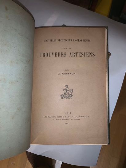 [ARRAS AND MISCELLANEOUS]
Paris, Histoire...