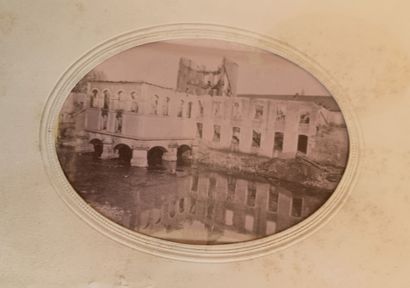 [PHOTOGRAPHIES]
Album photographique in-4...