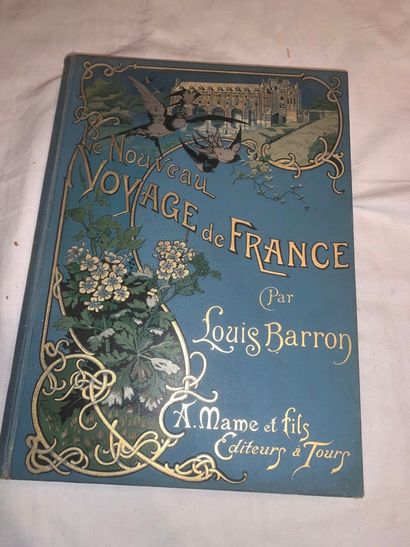 [CARTONNAGE MAME]
Baron Louis, Le nouveau...