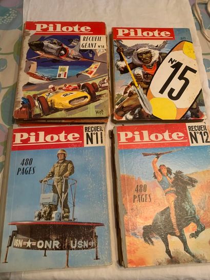 REVUES PILOTE
Recueils du Journal Pilote...