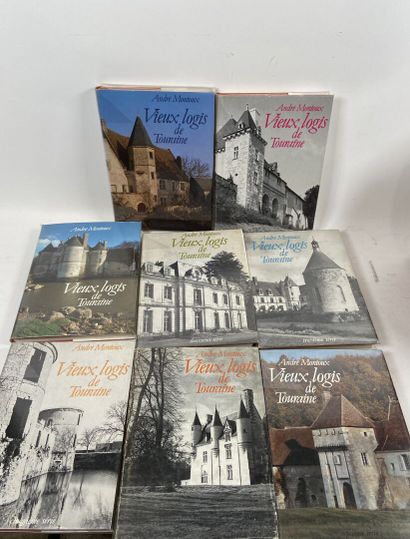 MONTOUX André
Old dwellings of Touraine
Chambray-les-Tours,...