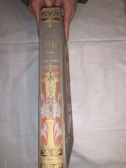 [CARTONNAGE MAME]
Cruchet Chanoine, Histoire...