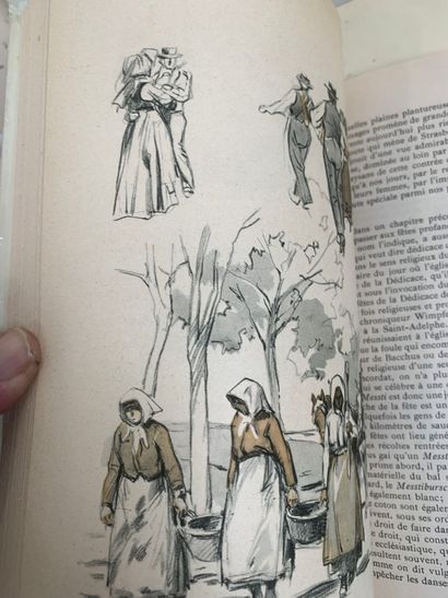 [REGIONALISME EDITIONS DES HORIZONS DE FRANCE...