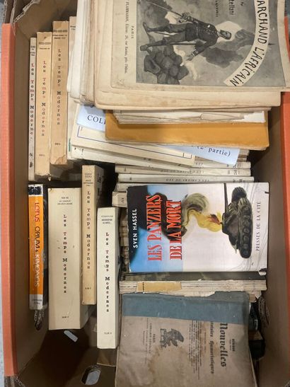 Important lot of approx. 70 volumes or booklets,...