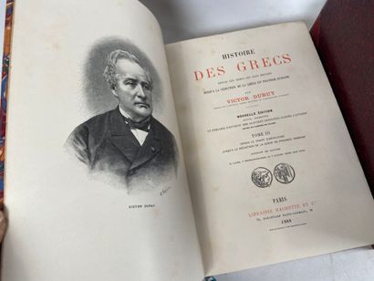 DURUY Victor
History of the Greeks. Paris,...